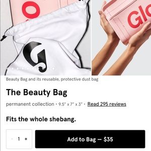 Glossier Beauty Bag
